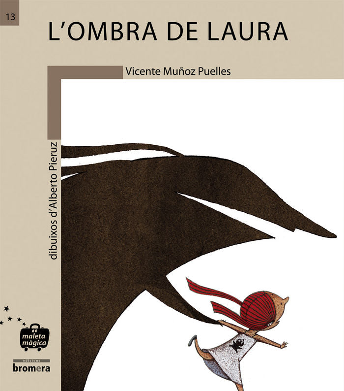 L'ombra de Laura, de Muñoz Puelles | portada del libro