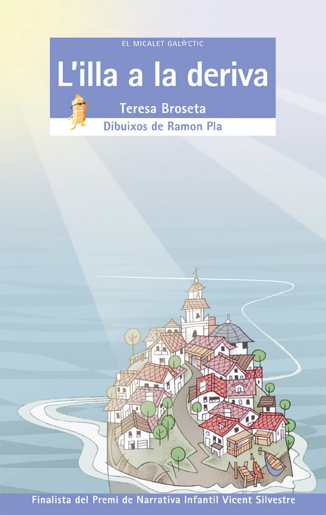 L'illa a la deriva, de Teresa Broseta | portada del libro