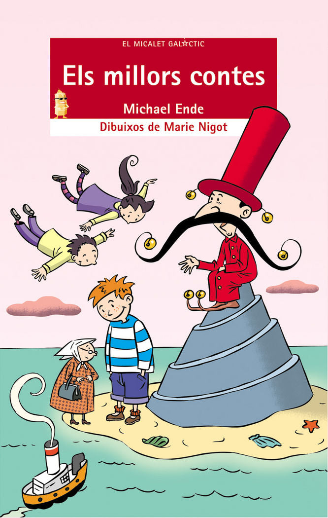 Els millors contes, de Michael Ende | portada del libro