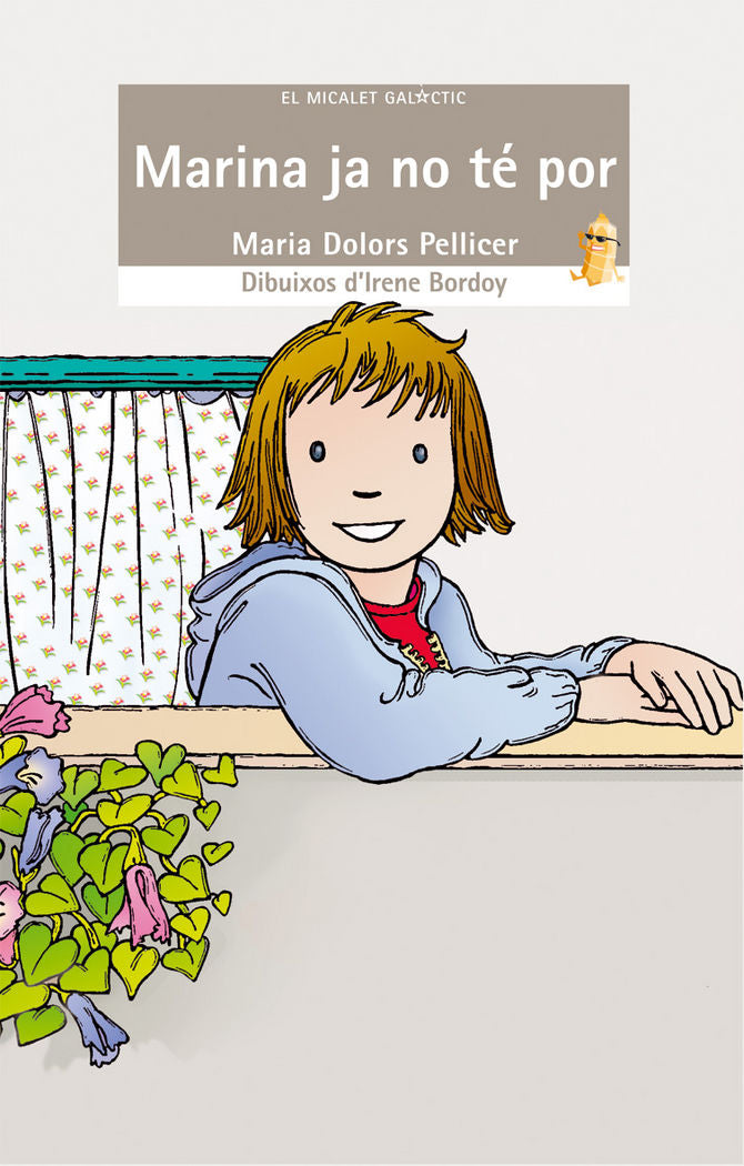 Marina ja no té por, de Maria Dolors Pellicer | portada del libro