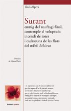 Surant enmig del naufragi final..., de Lluís Alpera | portada del libro