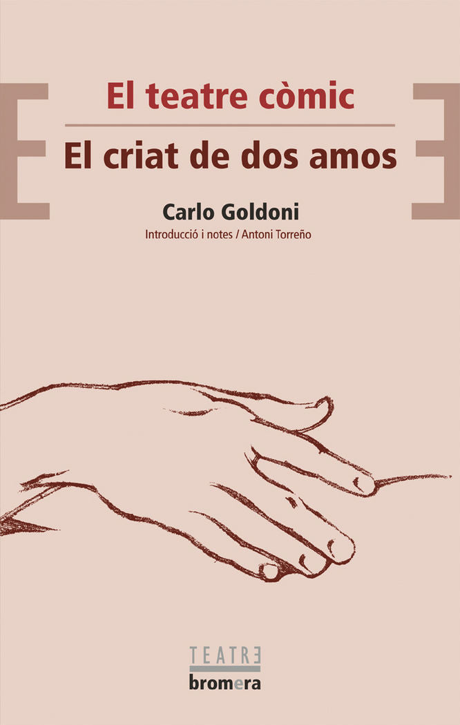 El teatre còmic / El criat de dos amos, de Goldoni, Carlo | portada del libro