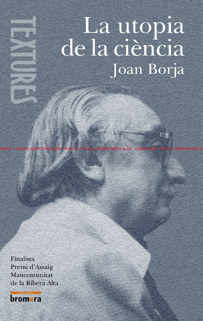 La utopia de la ciència, de Borja Sanz, Joan | portada del libro