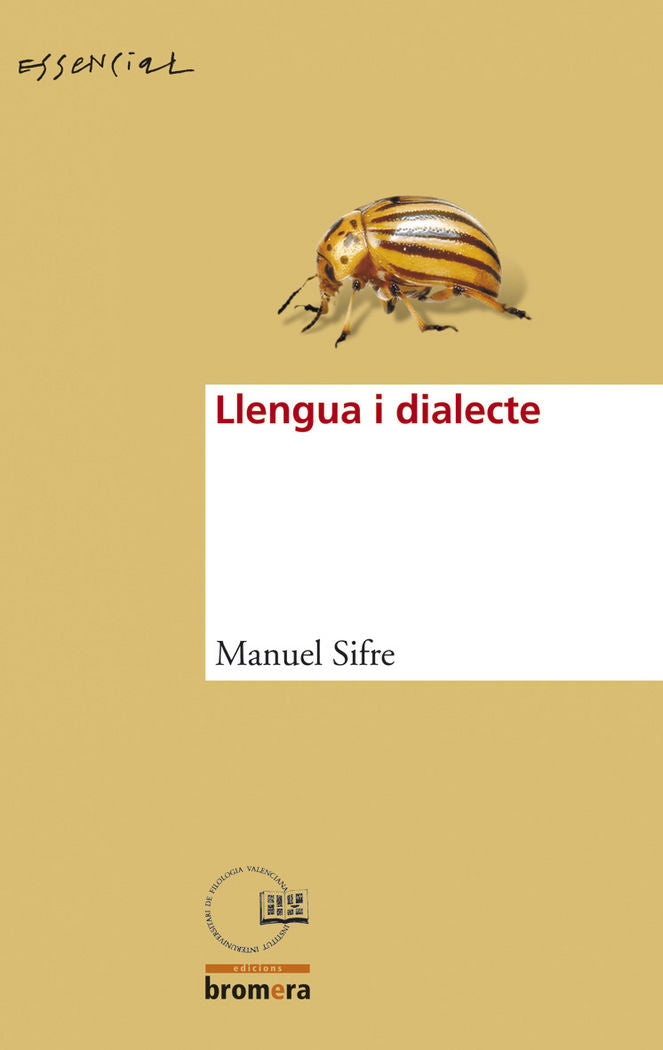 Llengua i dialecte, de Sifre | portada del libro