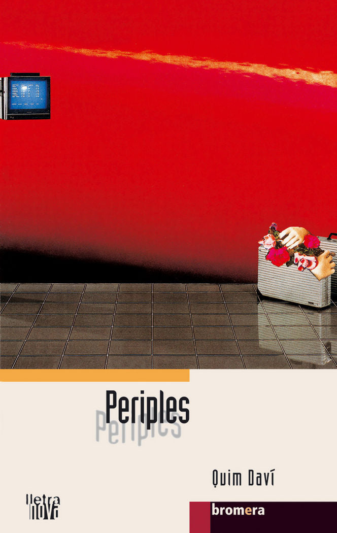 Periples, de Canals Daví | portada del libro