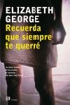 Recuerda que siempre te querré, de George Speare | portada del libro