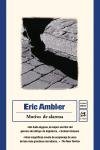 Motivo de alarma, de Ambler | portada del libro