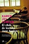 El club de lectura Jane Austen, de Fowler | portada del libro