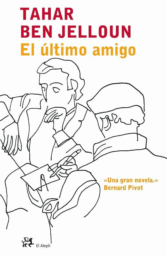 El último amigo, de Ben Jelloun | portada del libro