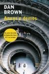 Anxos e demos, de Brown | portada del libro