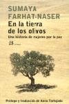 En la tierra de los olivos, de Farhat-Nasser | portada del libro