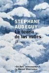 La teoría de las nubes, de Audeguy | portada del libro