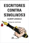 Escritores contra escritores, de Amat | portada del libro