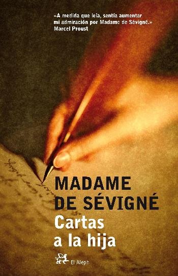 Cartas a la hija, de Madame de Sevigné | portada del libro