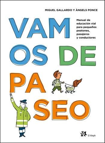 Vamos de paseo, de Ponce, Àngels | portada del libro