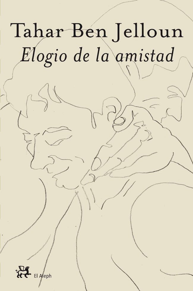 Elogio de la amistad, de Ben Jelloun | portada del libro