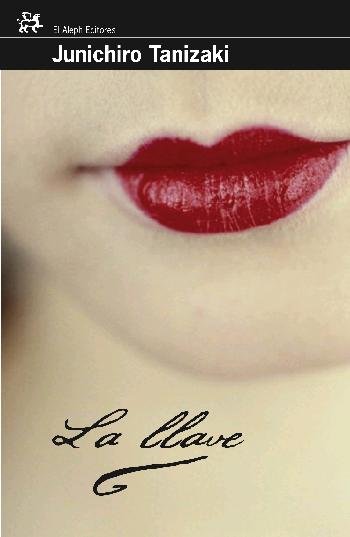 La llave, de Tanizaki | portada del libro