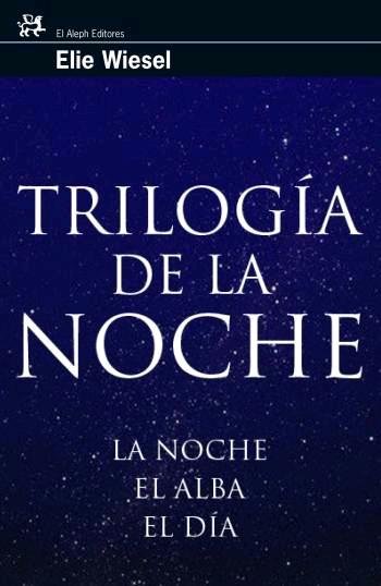 Trilogía de la noche, de Wiesel | portada del libro