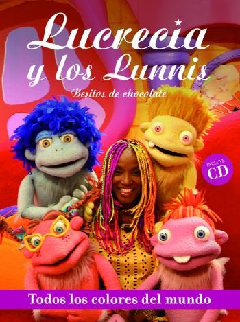 Todos los colores del mundo, de Pérez | portada del libro
