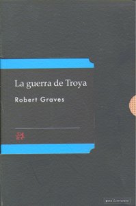La guerra de Troya, de Graves | portada del libro