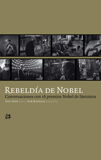 Rebeldía de Nobel, de Ayén Pasamonte | portada del libro