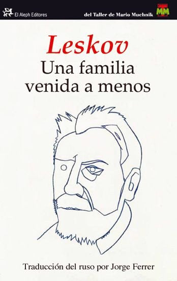 Una familia venida a menos, de Leskov | portada del libro