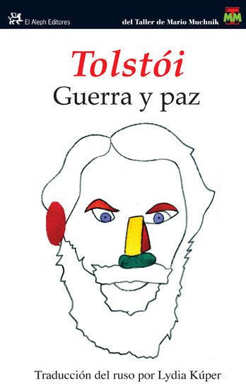 Guerra y Paz, de Tolstoi | portada del libro