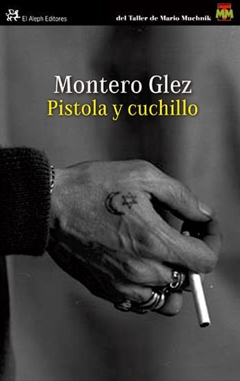 Pistola y cuchillo, de Montero González | portada del libro