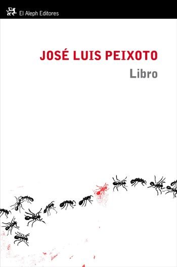 Libro, de Peixoto | portada del libro