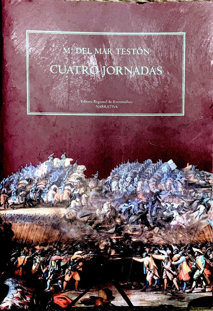 CUATRO JORNADAS, de TESTÓN, MARÃA DEL MAR | portada del libro