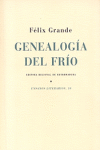 GENEALOGIA DEL FRIO, de GRANDE | portada del libro
