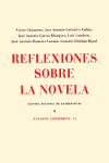 REFLEXIONES SOBRE LA NOVELA, de CHAMORRO | portada del libro