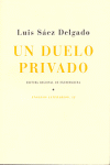 UN DUELO PRIVADO, de SAEZ DELGADO | portada del libro