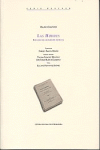 HURDES ESTUDIO DE GEOGRAFIA HUMANA, de LEGENDRE | portada del libro