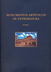 MONUMENTOS ARTISTICOS DE EXTREMADURA 2 VOLUMENES PACK | portada del libro