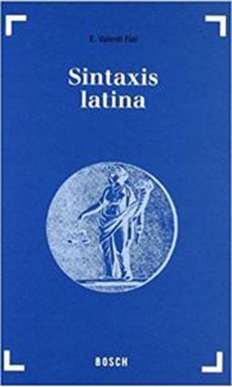 Sintaxis latina, de Valentí Fiol, Eduardo | portada del libro