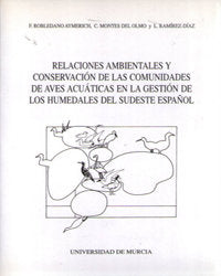 RELACIONES AMBIENTALES Y CONSERVACION DE LAS COMUNIDADES DE | portada del libro
