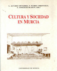 CULTURA Y SOCIEDAD EN MURCIA | portada del libro
