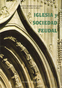 IGLESIA Y SOCIEDAD FEUDAL | portada del libro