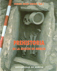 PREHISTORIA DE LA REGION DE MURCIA | portada del libro