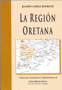 REGION ORETANA,LA | portada del libro