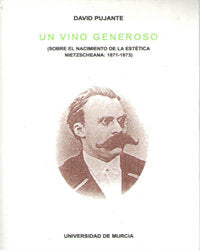 Un vino generoso, de PUJANTE SANCHEZ | portada del libro