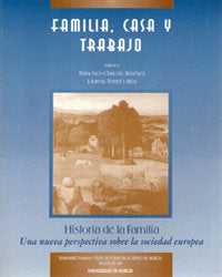 Familia, casa y trabajo, de CHACON JIMENEZ | portada del libro