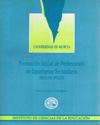 FORMACION INICIAL DEL PROFESORADO DE EDUCACION SECUNDARIA. A | portada del libro
