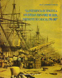 La Intendencia en Venezuela, de ANDREO GARCÍA | portada del libro