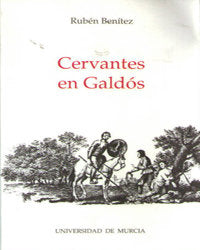 CERVANTES EN GALDOS | portada del libro
