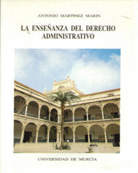 ENSEÑANZA DEL DERECHO ADMINISTRATIVO,LA | portada del libro