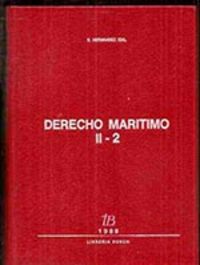 Derecho Marítimo. Tomo II. 2 Vols., de Hernández Izal | portada del libro