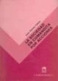 La Sociedad en comandita por acciones., de Gómez Calero | portada del libro