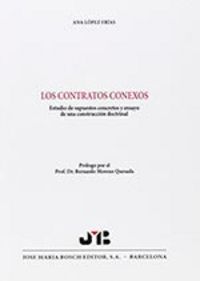 Los contratos conexos., de López Frías, Ana | portada del libro